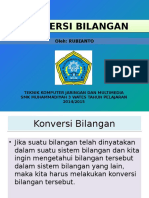 Konversi Bilangan