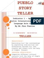 Indicator 1 - Speaking Boston International School Language Arts Step 5 by MR Jhon Fuentes