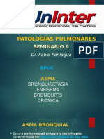 Seminario 6 - Patologias Pulmonares