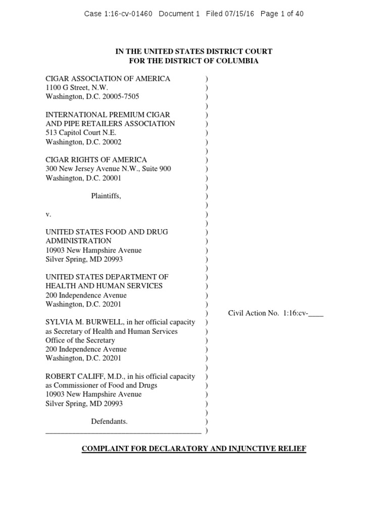 Joint FDA Filing PDF