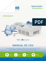 Nebulizador ultrasónico manual de uso