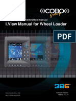 I.View Manual For Wheel Loader: Installation and Calibration Manual