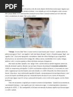 Você Sabe o Que é a Veisalgia