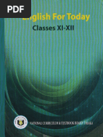 Download English for Today XI-XII Bangladesh by MdMorshedulHaque SN318394781 doc pdf