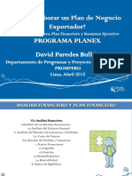 Plan Finaciero PDF