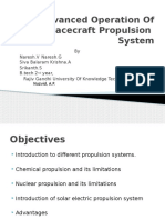 Advanced Operation of Spacecraft Propulsion - 5