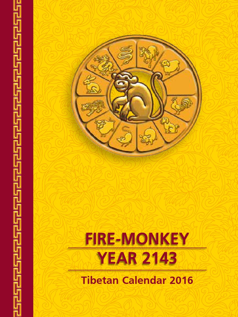 A Guide to the Tibetan Buddhist Calendar and Festivals PDF