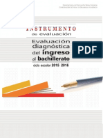 Instrumento de Evaluacion 2015 2016 PDF