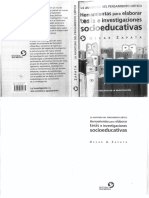 Herramientas para Elaborar Tesisi e Investigaciones Socioeducativas (Oscar Zapata)