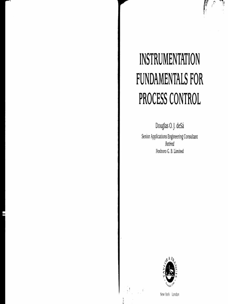 Instrumentation Fundamentals For Process Control | PDF