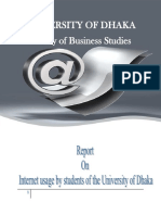 University of Dhaka Faculty of Business Studies