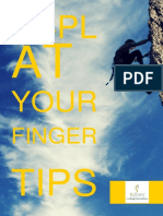 SCPL at Your Finger Tips Brochure