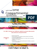 Síndrome Compartimental