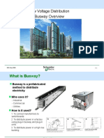 Low Voltage Distribution Busway Overview: Training Document