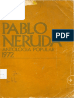 Antologia Neruda 1972