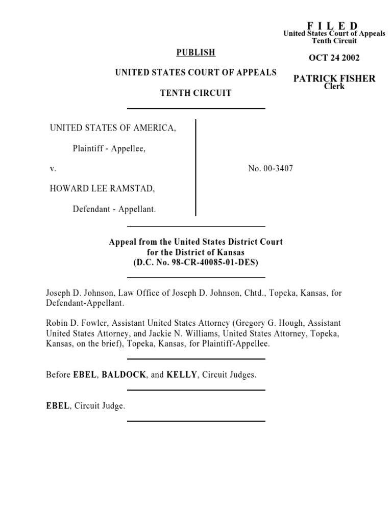 Filed Patrick Fisher Search And Seizure Fourth