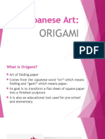 Japanese Art:: Origami