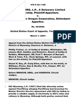 OCI Wyoming LP v. Pacificorp, 479 F.3d 1199, 10th Cir. (2007)