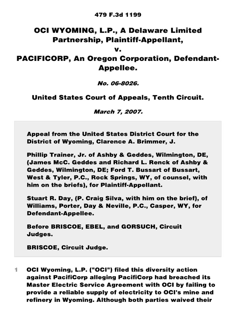 United States Court of Appeals, Tenth Circuit. United States Court of