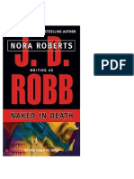 Nora Roberts Goala in Moarte PDF