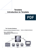 TeraData Introduction
