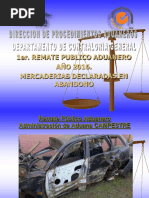 Download Automviles y mercaderas en remate en Aduanas by CesarBaez SN318409061 doc pdf