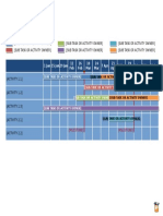 Grantt Chart Template 31