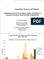 Towards a Canadian Spacecraft Nation