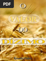 o Valor Do Dizimo
