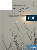 Cosas Que Aprendi de Oriente - Francisco Lopez-Seivane