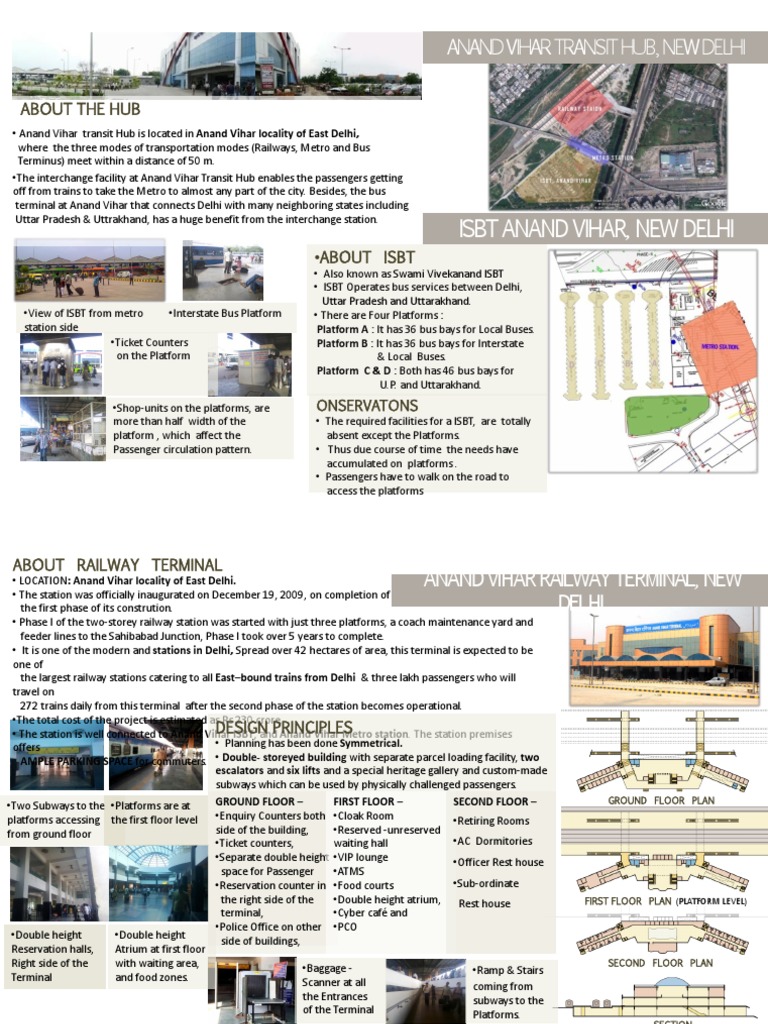 Railway station case study image