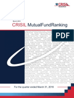 CRISIL Mutual Fund Ranking Booklet Mar2016