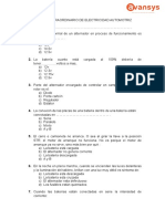 La Tensión Normal de Un Alternador en Proceso de Funcionamiento Es De