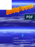 Odontologi Forensik