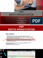 Modification For PDFS