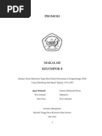 Download Promosi Pada Perencanaan  Pengembangan SDM by agus_muhardi SN31841593 doc pdf