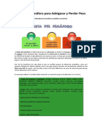 Dieta Del Semáforo para Adelgazar y Perder Peso PDF