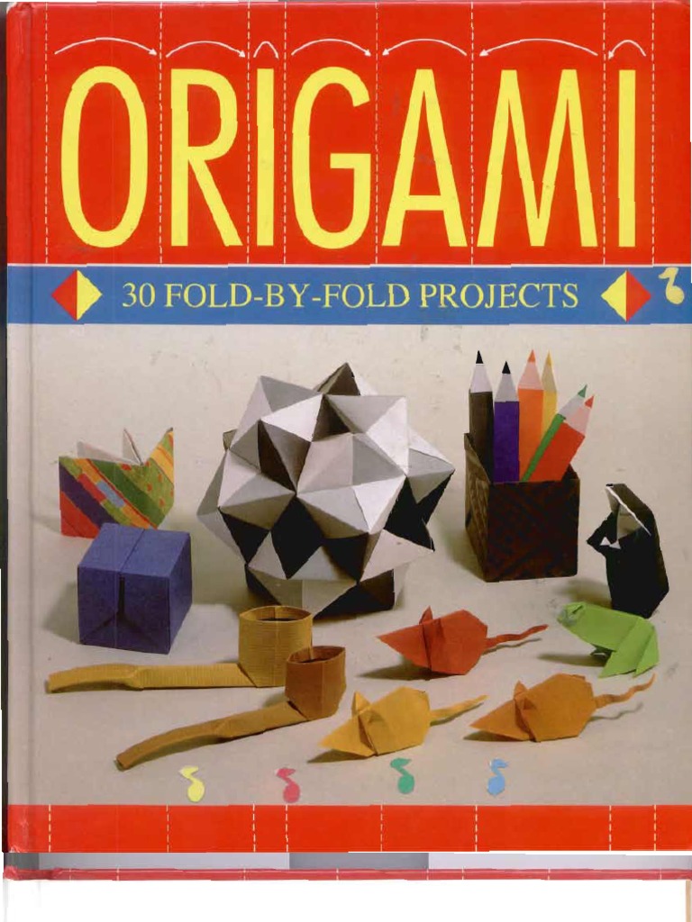 Origami 30 Projects | PDF