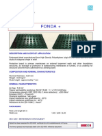 Fonda +: Description and Scope of Application
