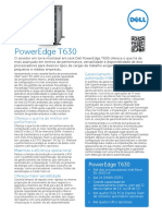 Dell PowerEdge T630 Spec Sheet PT BR HR