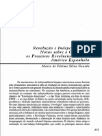 Revolução e Independências Notas sobre o conceito e os processos revolucionarios na america espanhola.pdf