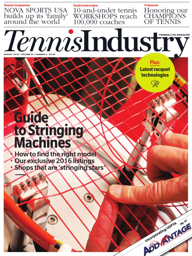 Tennis Industry Magazine | PDF | Internet Forum | National