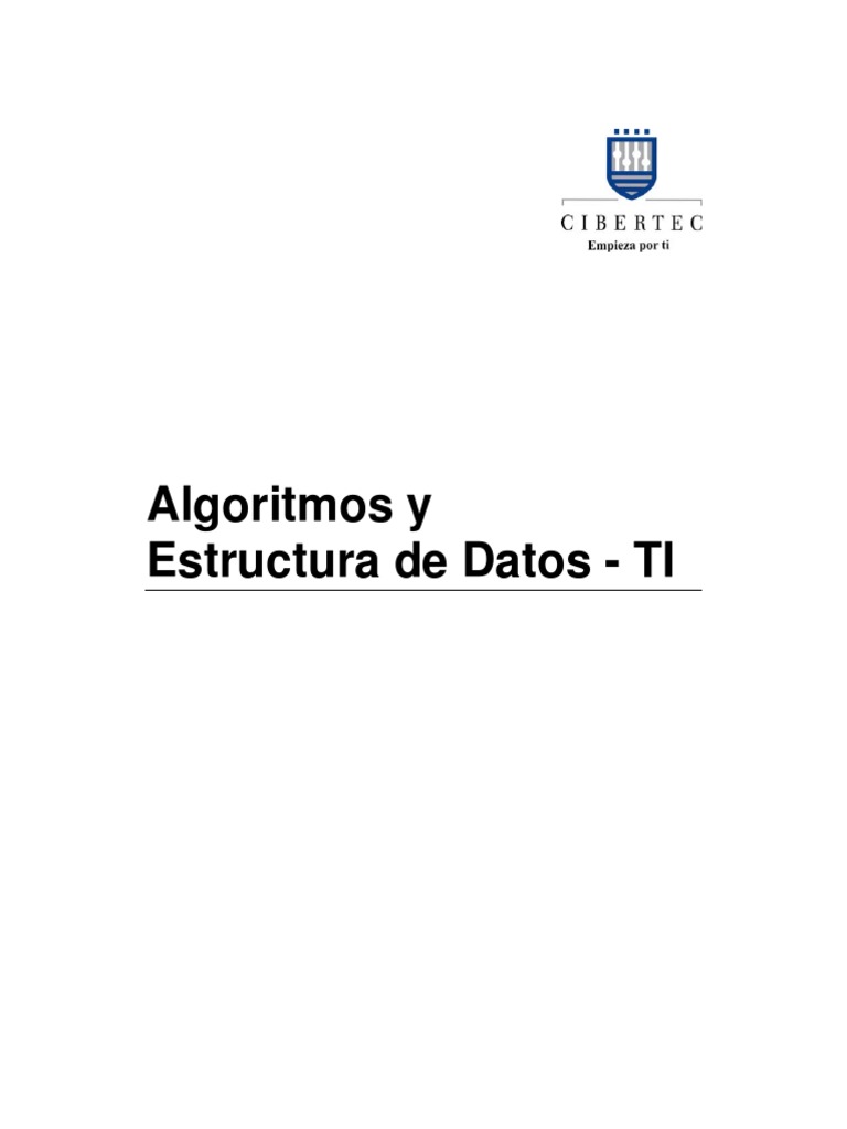 Algoritmos y Estructura de Datos 2011I PDF PDF Objeto (informática) Herencia