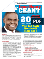 Jean Henry Ceant 2016 2021 Vision globale