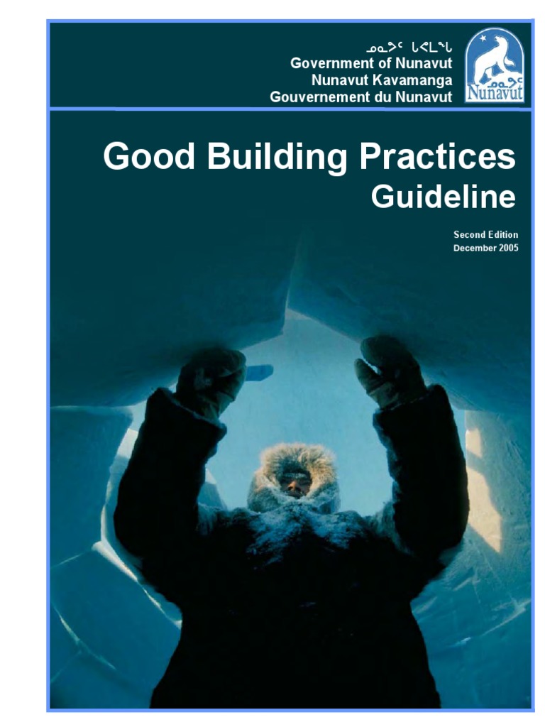Good Building Practices Guideline | PDF | Building Technology ...
