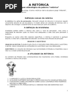 A Retórica