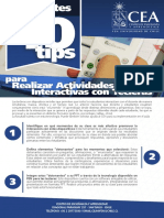FIN 10 Tips para Clase Interactiva Con Tecleras DOCENTES