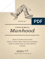 Guide To Biblical Manhood