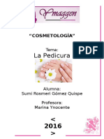 Monografia Pedicure