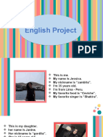 Proyecto de Ingles